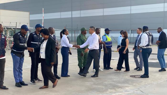 Angola-Brazil exchange